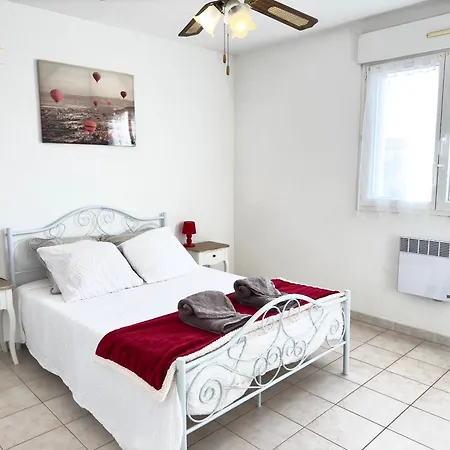 Les Lauriers -3 Chambres, Climatisation, Terrasse, Jardin, Bbq & Plancha- Sudsejourconciergerie