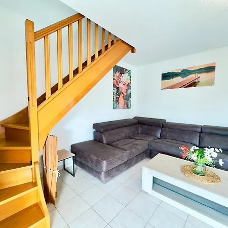 Les Lauriers -3 Chambres, Climatisation, Terrasse, Jardin, Bbq & Plancha- Sudsejourconciergerie אלן
