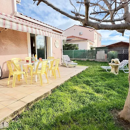 Les Lauriers -3 Chambres, Climatisation, Terrasse, Jardin, Bbq & Plancha- Sudsejourconciergerie Holiday home