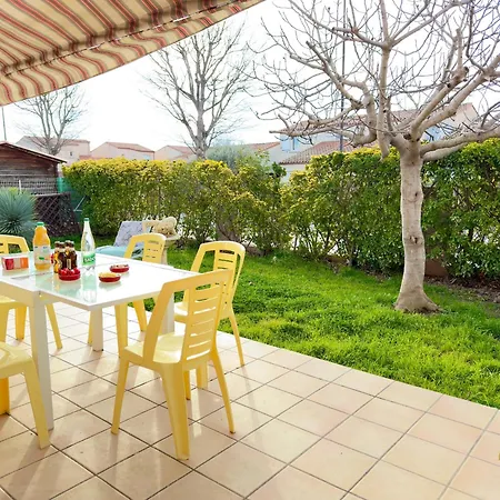 Feriehus Les Lauriers -3 Chambres, Climatisation, Terrasse, Jardin, Bbq & Plancha- Sudsejourconciergerie Elne
