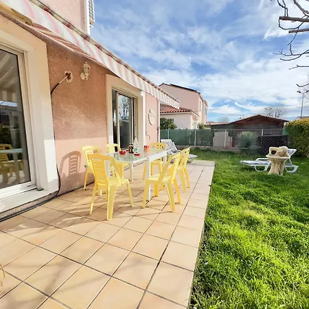Les Lauriers -3 Chambres, Climatisation, Terrasse, Jardin, Bbq & Plancha- Sudsejourconciergerie