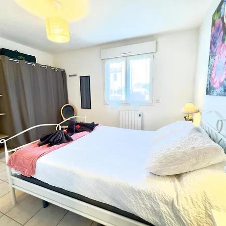 Les Lauriers -3 Chambres, Climatisation, Terrasse, Jardin, Bbq & Plancha- Sudsejourconciergerie *