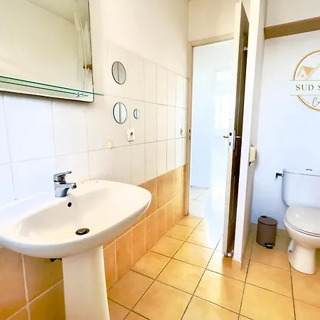 Les Lauriers -3 Chambres, Climatisation, Terrasse, Jardin, Bbq & Plancha- Sudsejourconciergerie