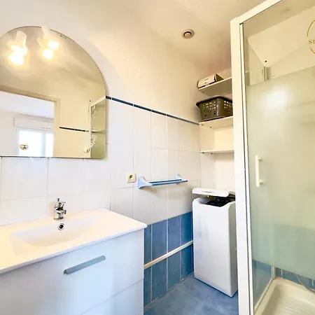 Les Lauriers -3 Chambres, Climatisation, Terrasse, Jardin, Bbq & Plancha- Sudsejourconciergerie Tatil Evi *