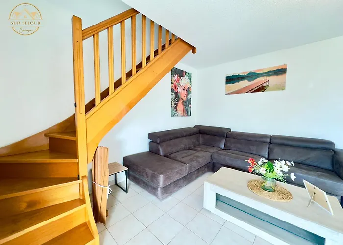 Les Lauriers -3 Chambres, Climatisation, Terrasse, Jardin, Bbq & Plancha- Sudsejourconciergerie Elne