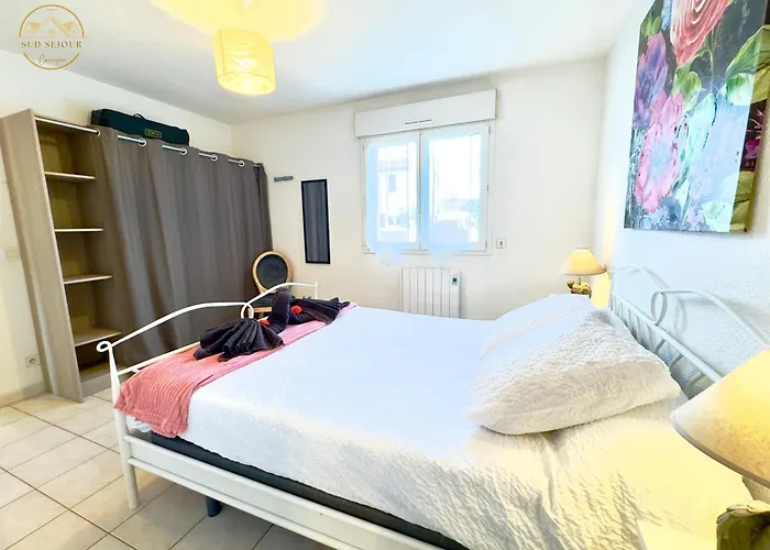 Les Lauriers -3 Chambres, Climatisation, Terrasse, Jardin, Bbq & Plancha- Sudsejourconciergerie *