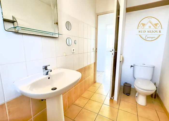 Les Lauriers -3 Chambres, Climatisation, Terrasse, Jardin, Bbq & Plancha- Sudsejourconciergerie